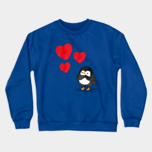 Penguin in Love 8 Crewneck Sweatshirt